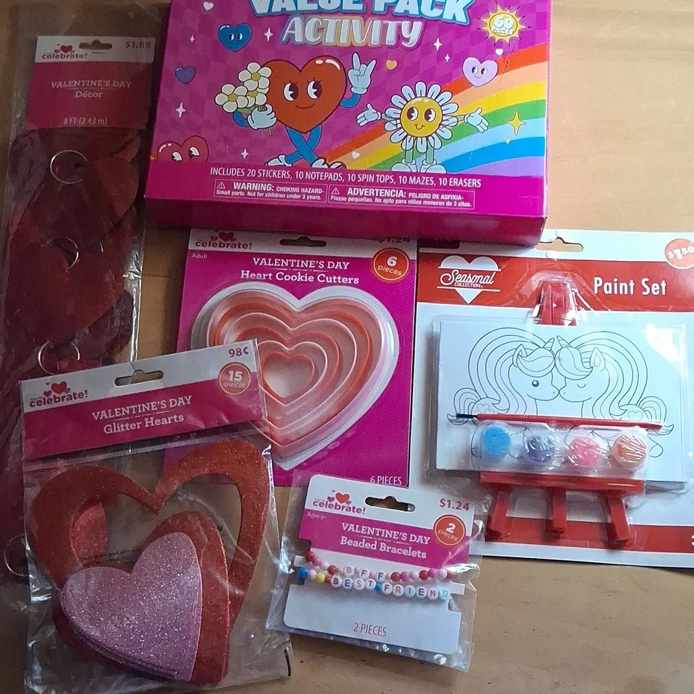 Pink Valentine's Day Bundle